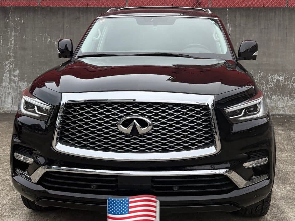インフィニティ QX80