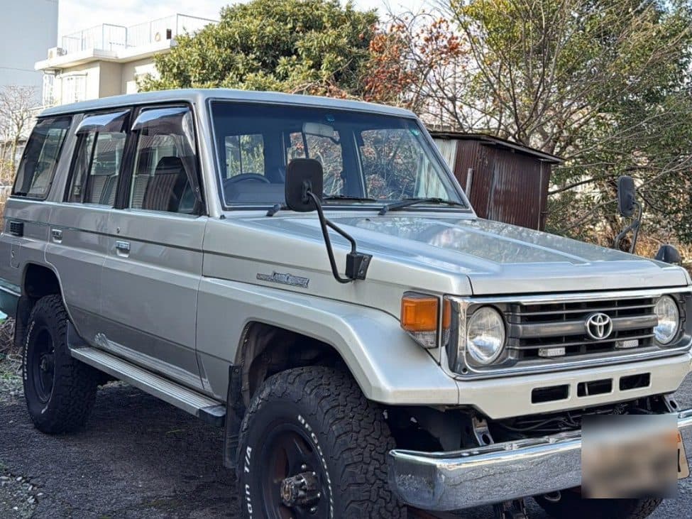 トヨタ ランドクルーザー70