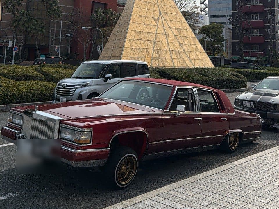 キャデラック ブロアム