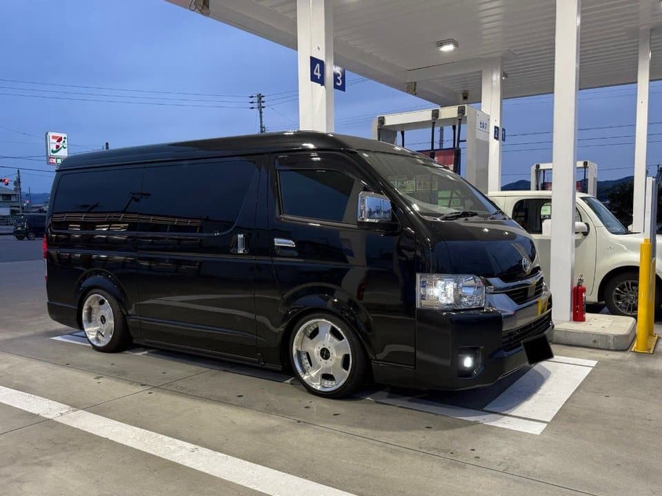 トヨタ ハイエース ワゴン