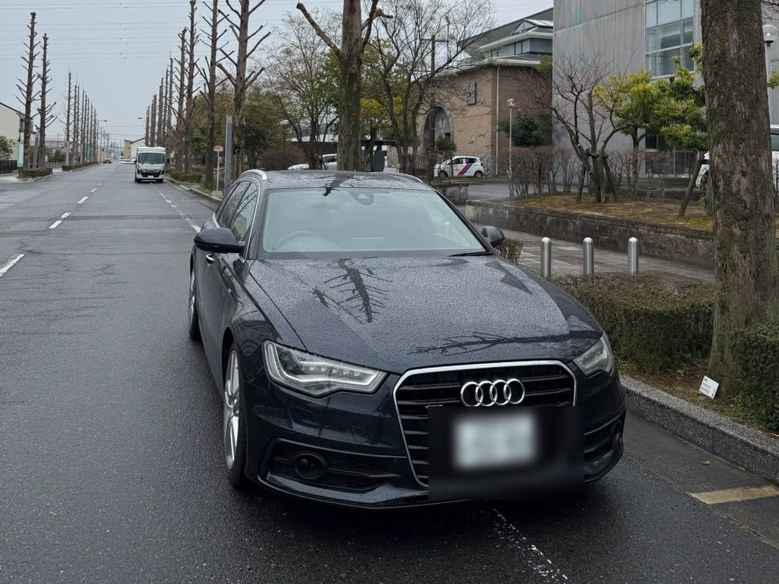 アウディ A6 アバント