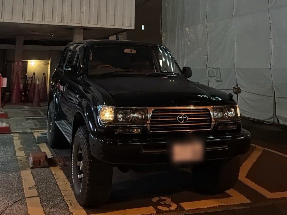 トヨタ ランドクルーザー80